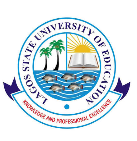 Lagos State University of Education Logo